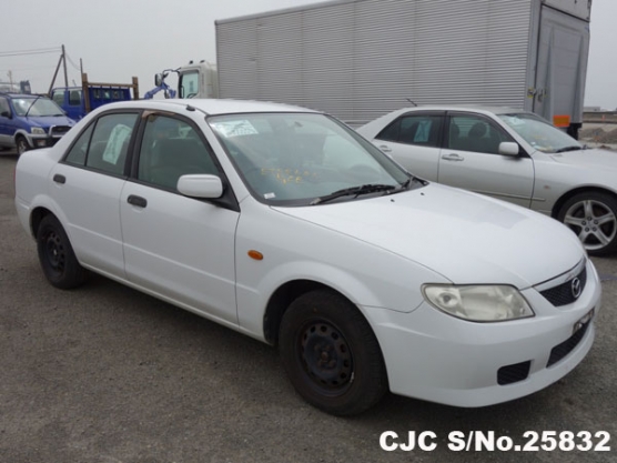 2002 Mazda / Familia Stock No. 25832