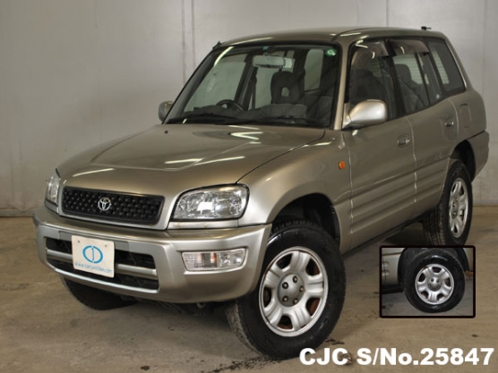 1999 Toyota Rav4 Silver for sale | Stock No. 25847