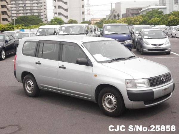 2007 Toyota Probox Silver for sale | Stock No. 25858 | Japanese