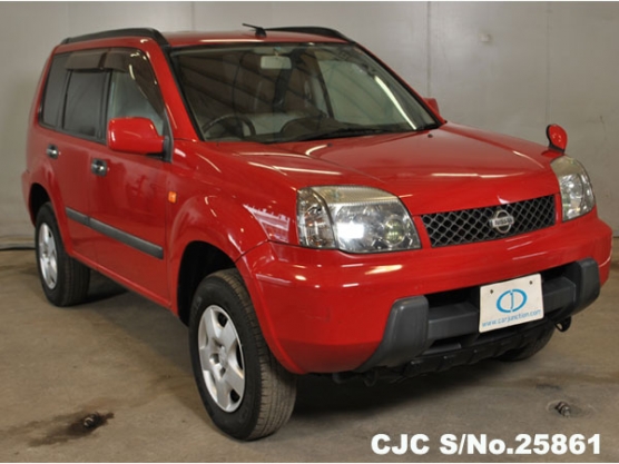2000 Nissan / X Trail Stock No. 25861