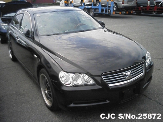 2006 Toyota / Mark X Stock No. 25872