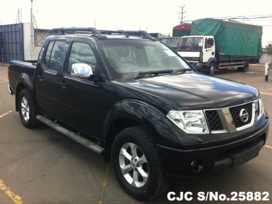 2009 Nissan / Navara Stock No. 25882