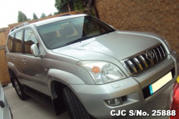 2003 Toyota / Land Cruiser Prado Stock No. 25888