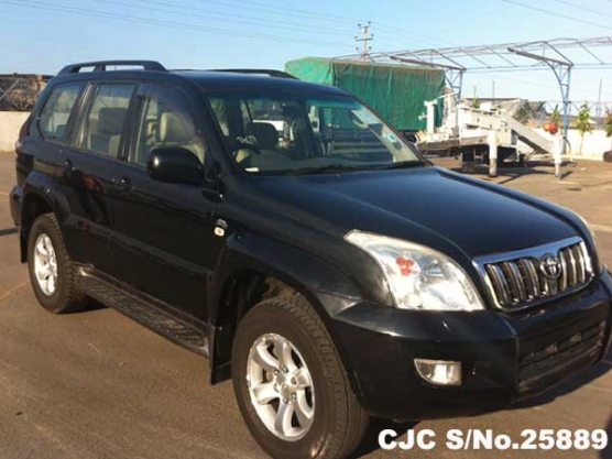 2005 Toyota / Land Cruiser Prado Stock No. 25889