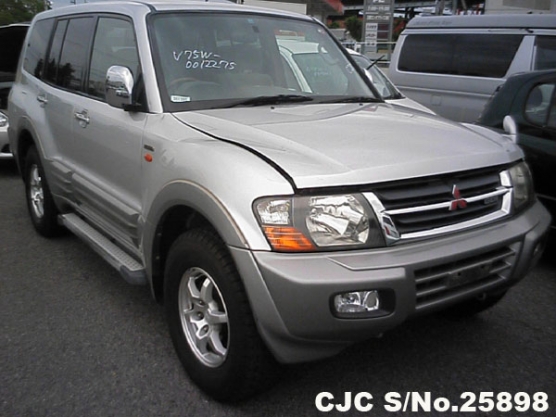 2000 Mitsubishi / Pajero Stock No. 25898
