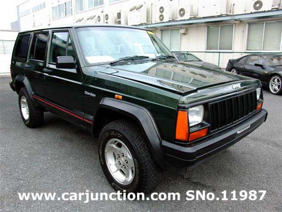 1996 Chrysler / Jeep Cherokee Stock No. 11987