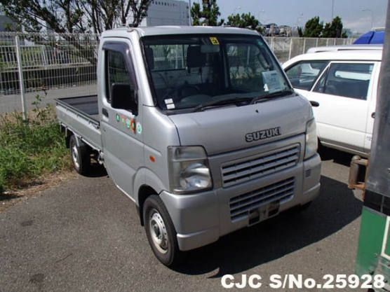 2004 Suzuki / Carry Stock No. 25928