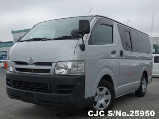 2007 Toyota / Hiace Van Stock No. 25950
