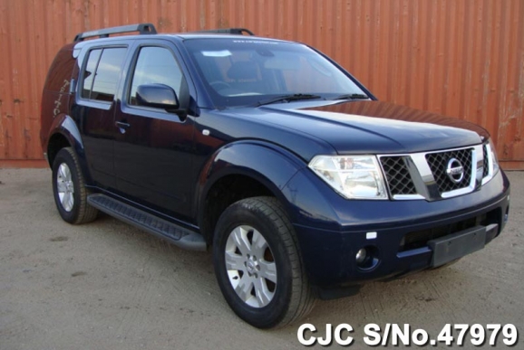 2005 Nissan / Pathfinder Stock No. 47979