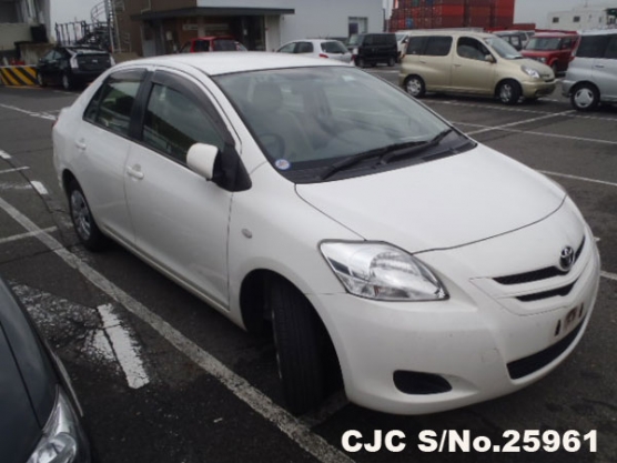 2008 Toyota / Belta Stock No. 25961