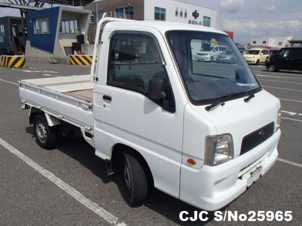 Modellino Hi-Story Subaru Sambar 4WD 1:43 - Bianco 1980 - Resina Collezione