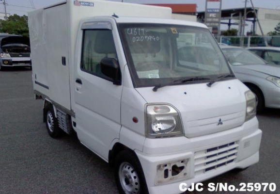 2001 Mitsubishi / Minicab Stock No. 25970