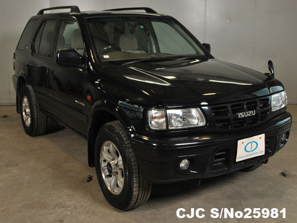 2000 Isuzu Wizard Black for sale | Stock No. 25981