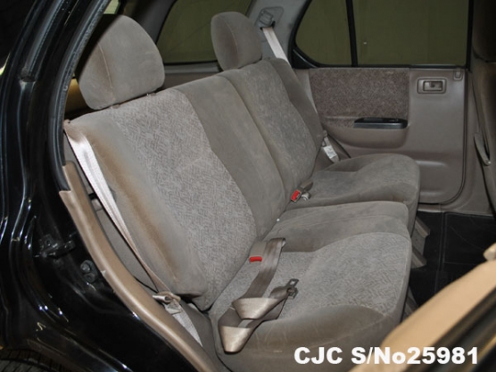 2000 Isuzu Wizard Black for sale | Stock No. 25981