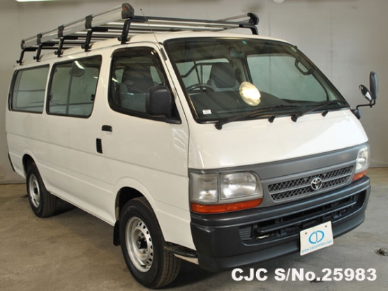 2000 Toyota / Hiace Stock No. 25983