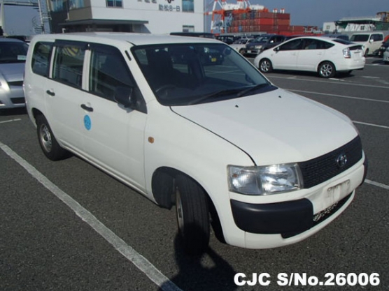 2008 Toyota / Probox Stock No. 26006