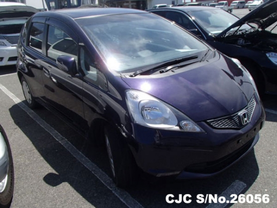 2008 Honda / Fit/ Jazz Stock No. 26056