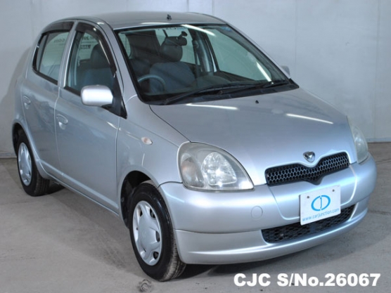 2001 Toyota / Vitz - Yaris Stock No. 26067