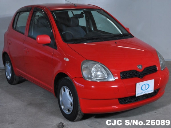 2003 Toyota / Vitz - Yaris Stock No. 26089
