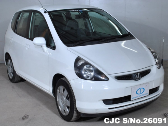 2001 Honda / Fit/ Jazz Stock No. 26091