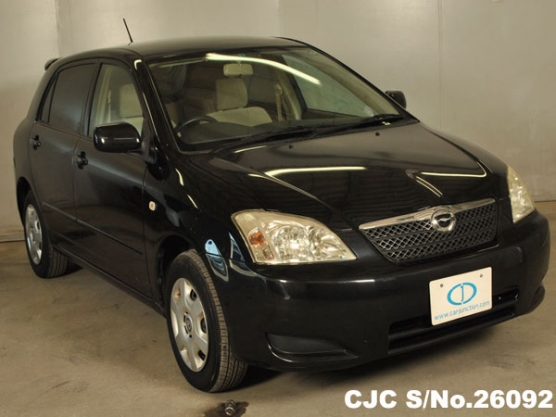 2003 Toyota / Allex Stock No. 26092