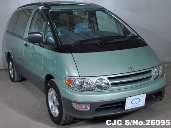 1997 Toyota / Estima Lucida Stock No. 26095