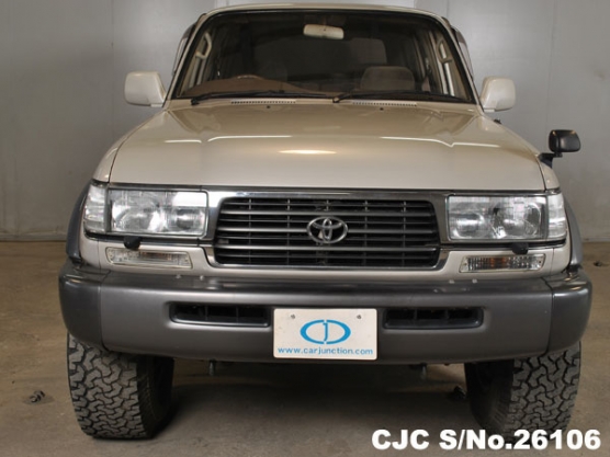 1996 Toyota / Land Cruiser Stock No. 26106
