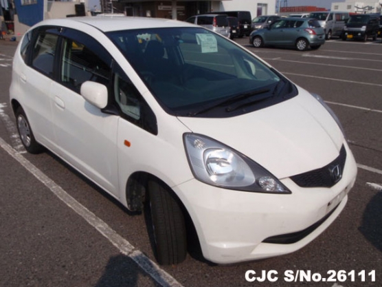 2008 Honda / Fit/ Jazz Stock No. 26111