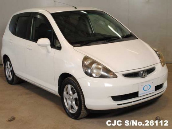 2002 Honda / Fit/ Jazz Stock No. 26112