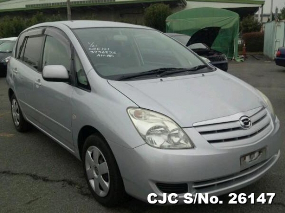 2004 Toyota / Spacio Stock No. 26147