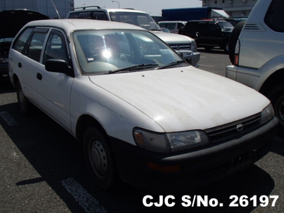 2001 Toyota / Corolla Stock No. 26197