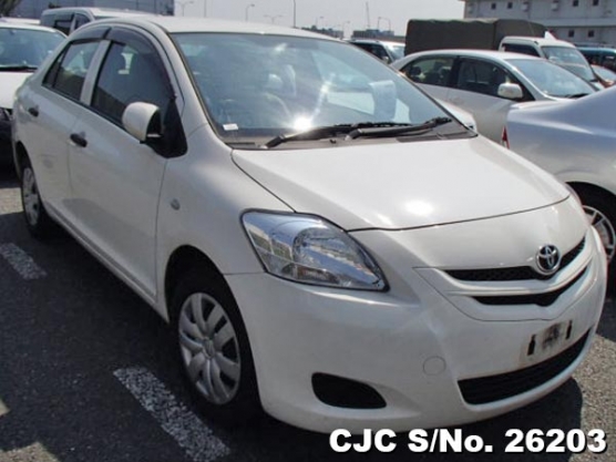 2008 Toyota / Belta Stock No. 26203