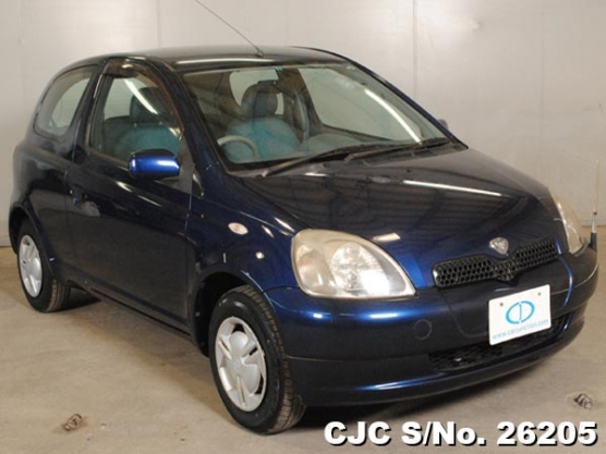 2000 Toyota / Vitz - Yaris Stock No. 26205