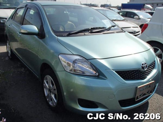 2008 Toyota / Belta Stock No. 26206