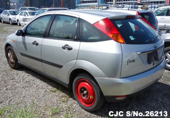 2000 Ford Focus Silver For Sale Stock No 26213 Japanese Used Cars Exporter