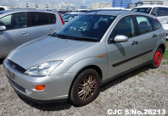 2000 Ford Focus Silver for sale | Stock No. 26213 | Japanese Used