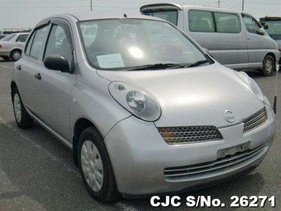 2002 Nissan / March Stock No. 26271