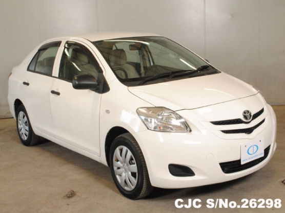 2008 Toyota / Belta Stock No. 26298