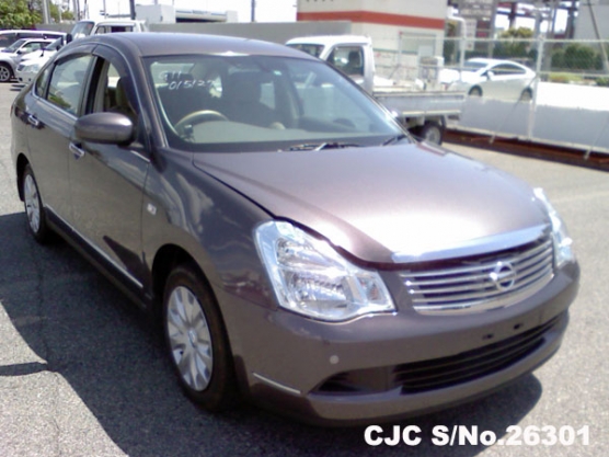 2007 Nissan / Bluebird Sylphy Stock No. 26301