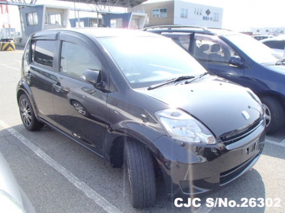 2007 Toyota / Passo Stock No. 26302