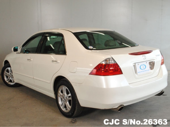 2006 Honda Inspire Pearl White for sale | Stock No. 26363