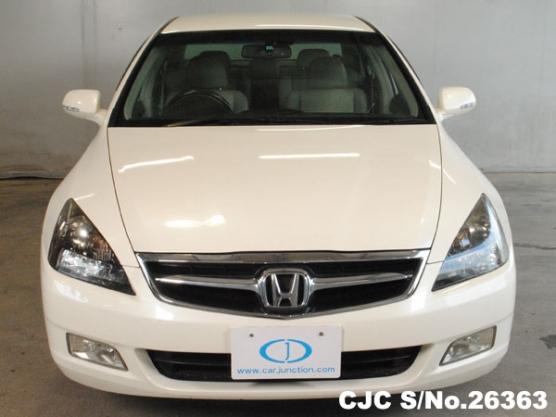 2006 Honda Inspire Pearl White for sale | Stock No. 26363