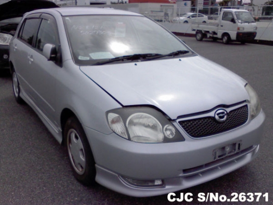 2002 Toyota / Corolla Runx Stock No. 26371
