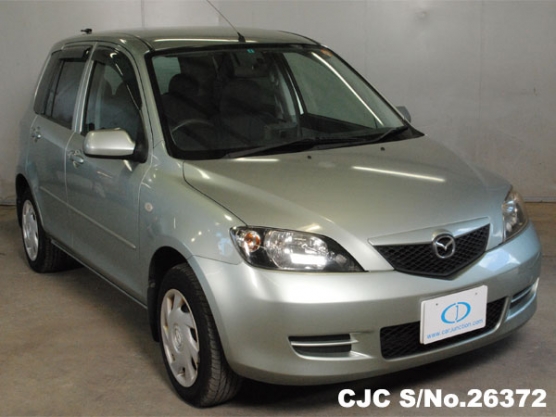 2003 Mazda / Demio Stock No. 26372