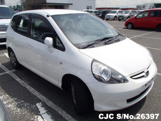 2007 Honda / Fit/ Jazz Stock No. 26397