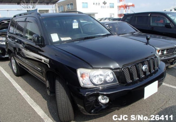 Toyota kluger 2001
