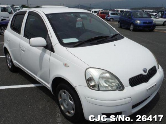 2004 Toyota / Vitz - Yaris Stock No. 26417