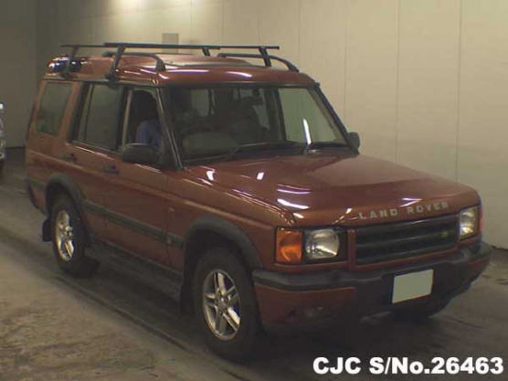 2001 Land Rover / Discovery Stock No. 26463