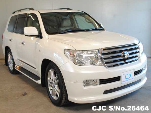 2010 Toyota Land Cruiser Pearl for sale | Stock No. 26464 