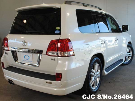 2010 Toyota Land Cruiser Pearl for sale | Stock No. 26464 